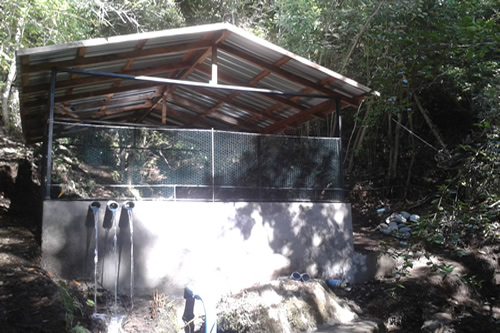 Construcción de un nuevo decantador